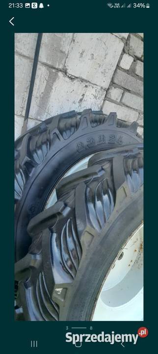 Koła do miedzyrzędzi Poniatowa sprzedam