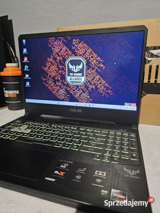 Laptop Asus TUF Gaming Ryzen 7 8x4GHz GTX 120Hz Gorlice