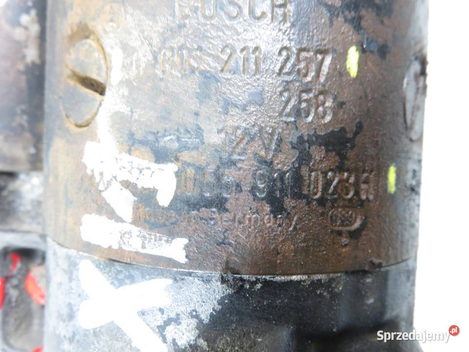 ROZRUSZNIK VW GOLF II 16 PN 055911023H Motoryzacja