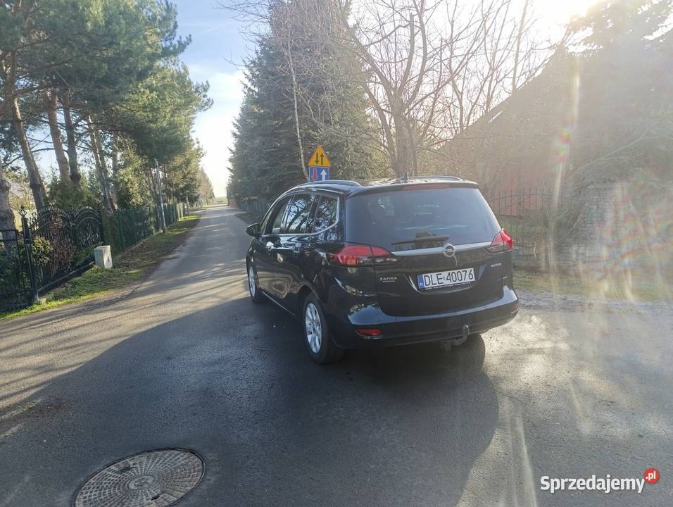 Opel Zafira 2015r 16 diesel naviklima dolnośląskie Legnica