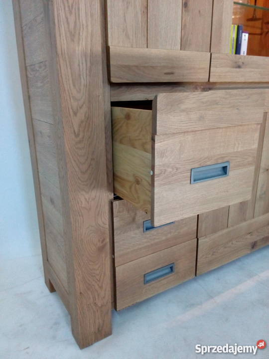 Nowa drewniana witryna Oświetlenie led Habufa Opole