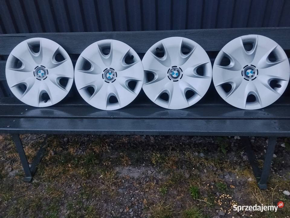 ORYGINALNE KOŁPAKI BMW 16 4 stan Tomaszów Lubelski
