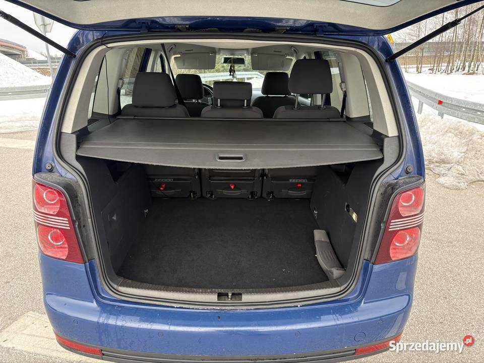 Touran 20 tdi DSG Czarna Sędziszowska