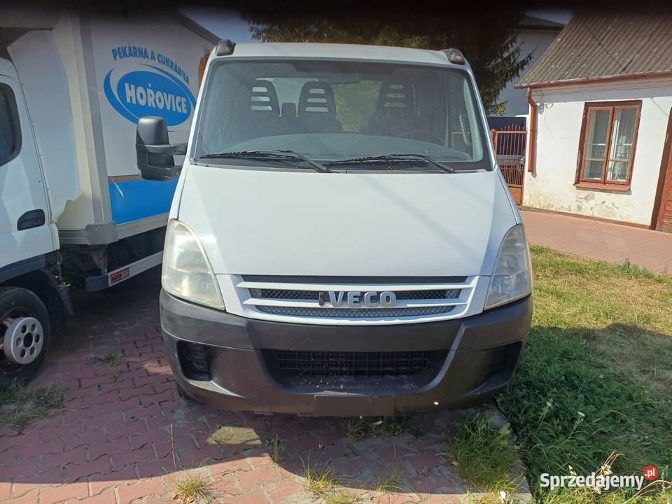Iveco daily 65c rama pod zabudowe inne w ofercie 3000cm3 Przytyk