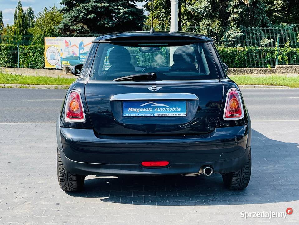 Mini Cooper 16 16V 120 koni Czekam już na Chodzież