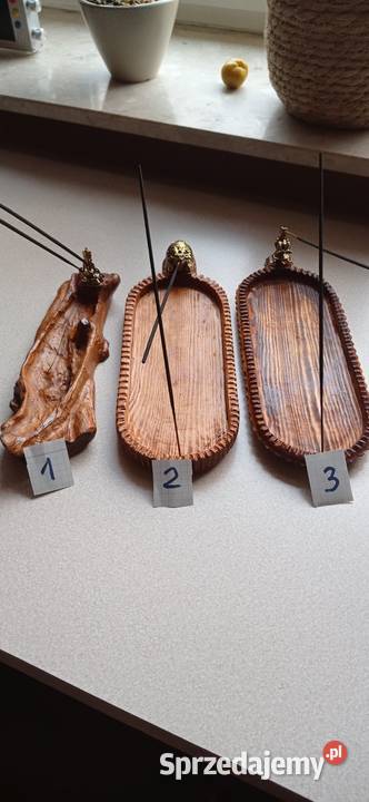 Podstawki pod kadzidełka zapachowe Kadzidełka