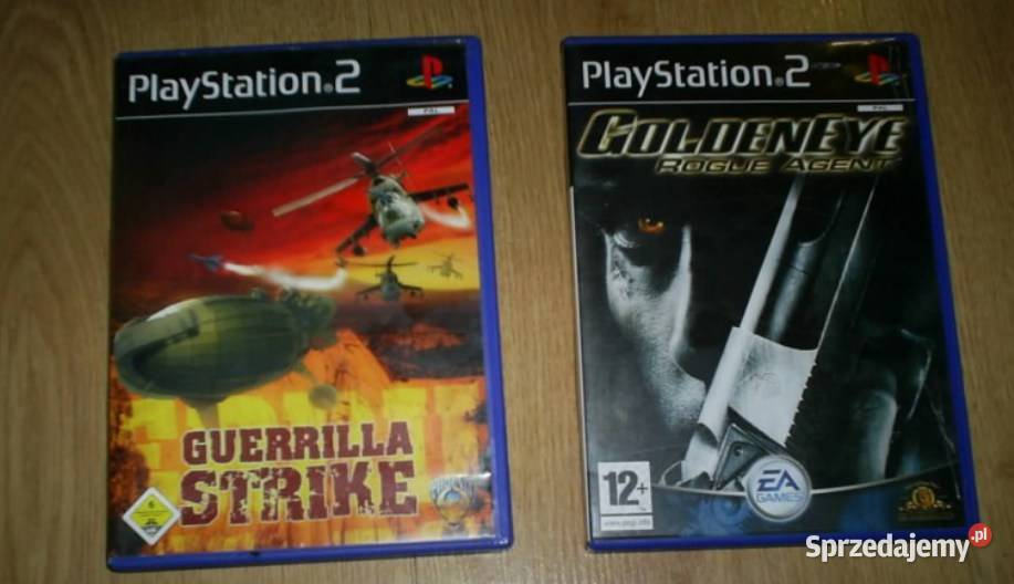 gry 2 Playstation2 na sztuki2
