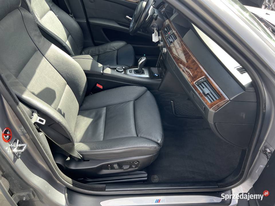 BMW 550i polift komforty Mpakiet z VINu warmińsko-mazurskie Olsztyn sprzedam