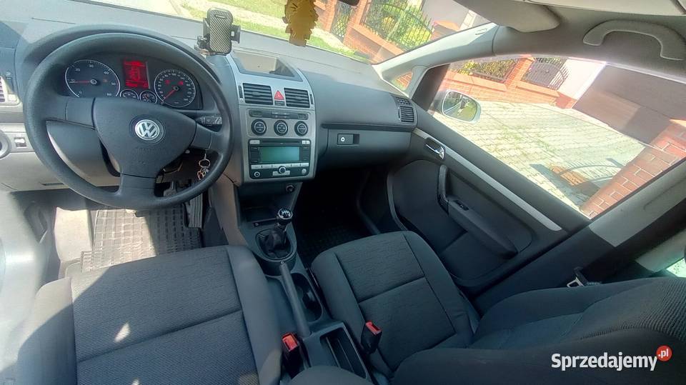 VW Touran 7 osobowy 1900 TDI zamiana autoalarm