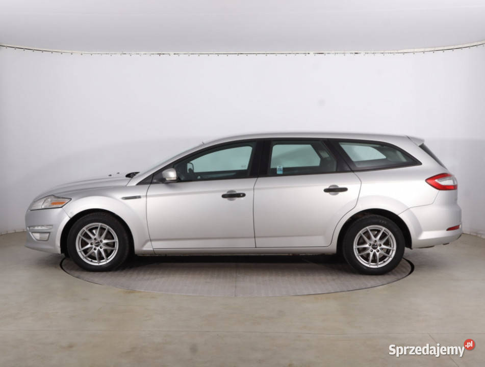 Ford Mondeo 20 TDCi srebrny