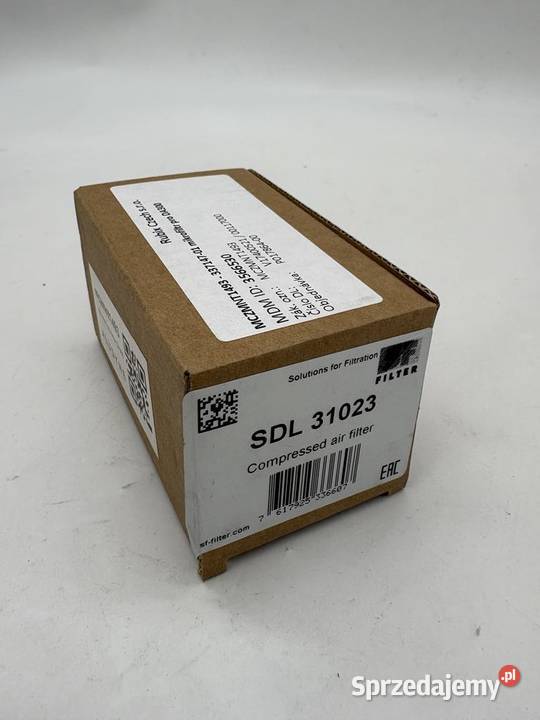 SFFIlter SDL 31023 Filtr powietrza