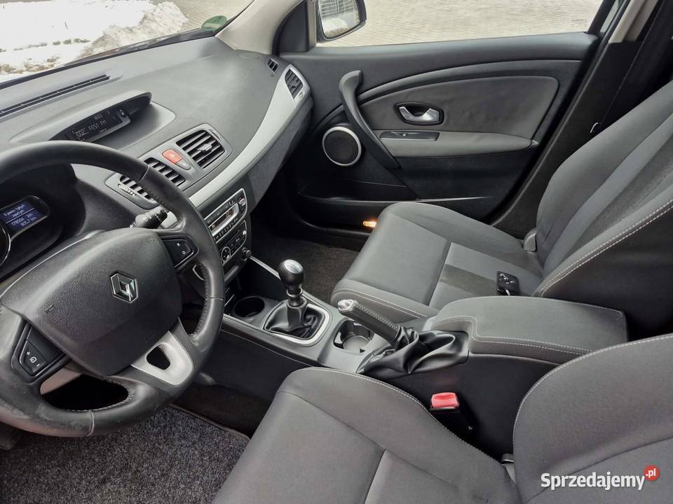 Renault Megane 16 K4M Nowe opony Climatronic Rok produkcji 2009 Psary