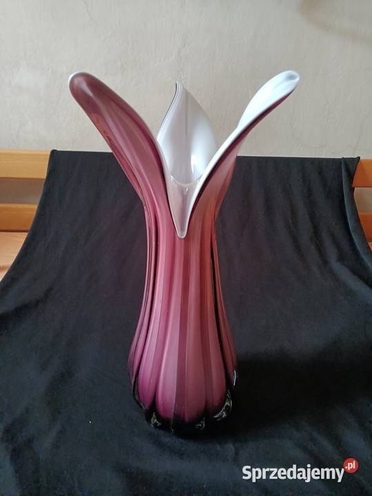 Piękny wazon śląskie Gliwice