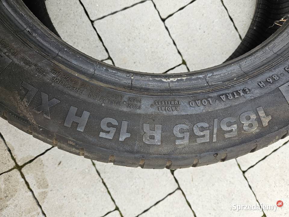 Opona letnia Continental ContiEcoContact Warszawa