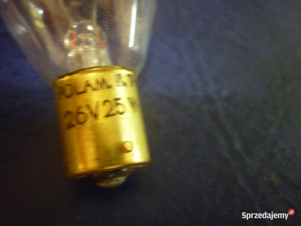 Żarówka 26V 25W Części i akcesoria podkarpackie Dębica