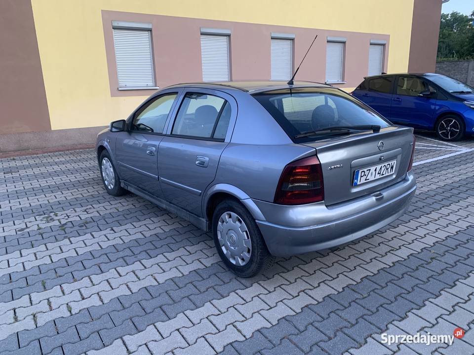 Opel Astra 17 DTI 2003 bez korozji stan