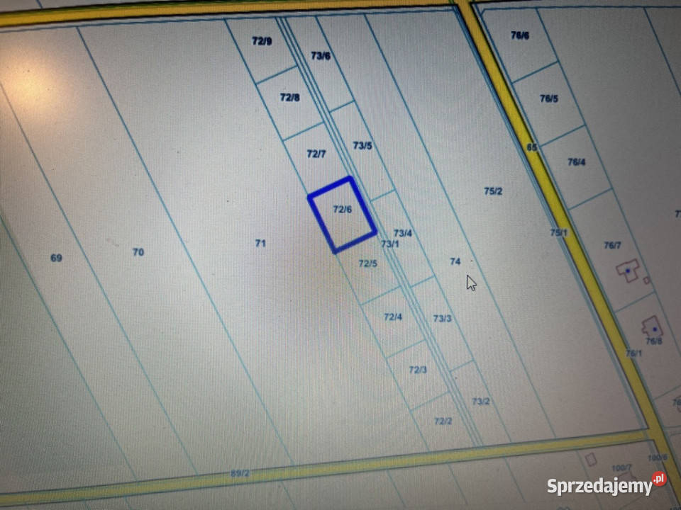 Działka z WZ w Wólce Gonciarskiej gm Kazanów Wólka Gonciarska