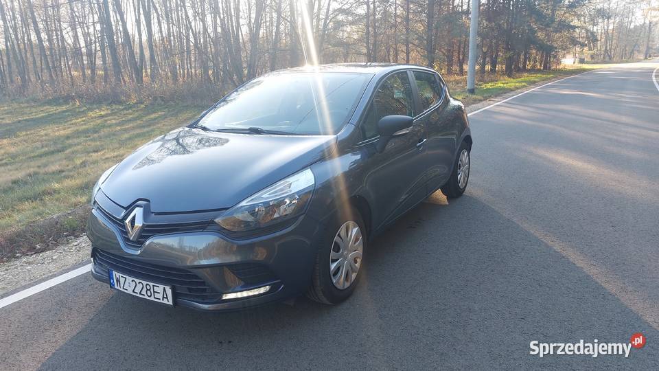 Renault clio IV 11 benzyna 56000 zadbany czysty Warszawa sprzedam