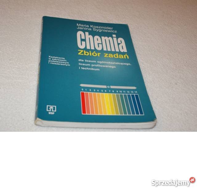 Chemia zbiór zadań Maria Koszmider fa Bądkowo