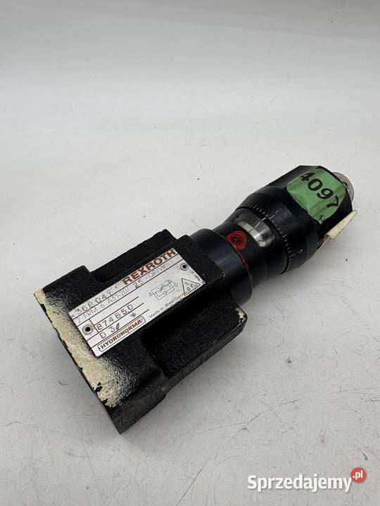 Rexroth 2FRM6A312025 QRV Control Valve Biznes i Przemysł