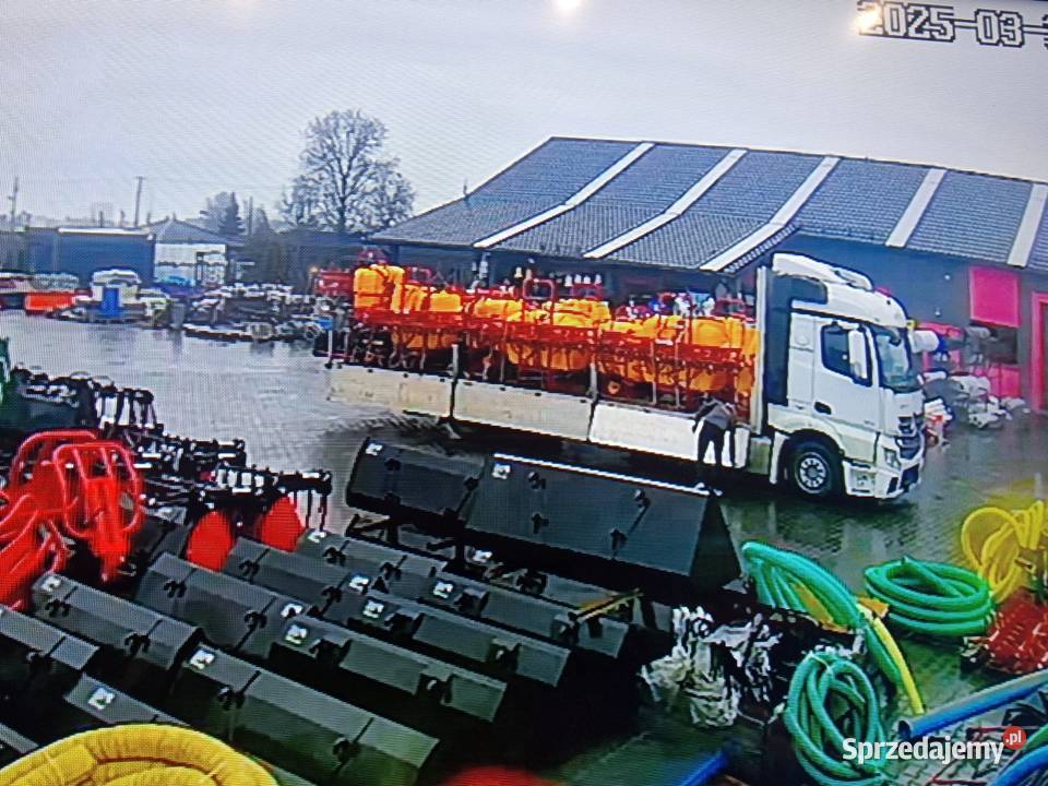 Opryskiwacz polowy nieuszkodzony