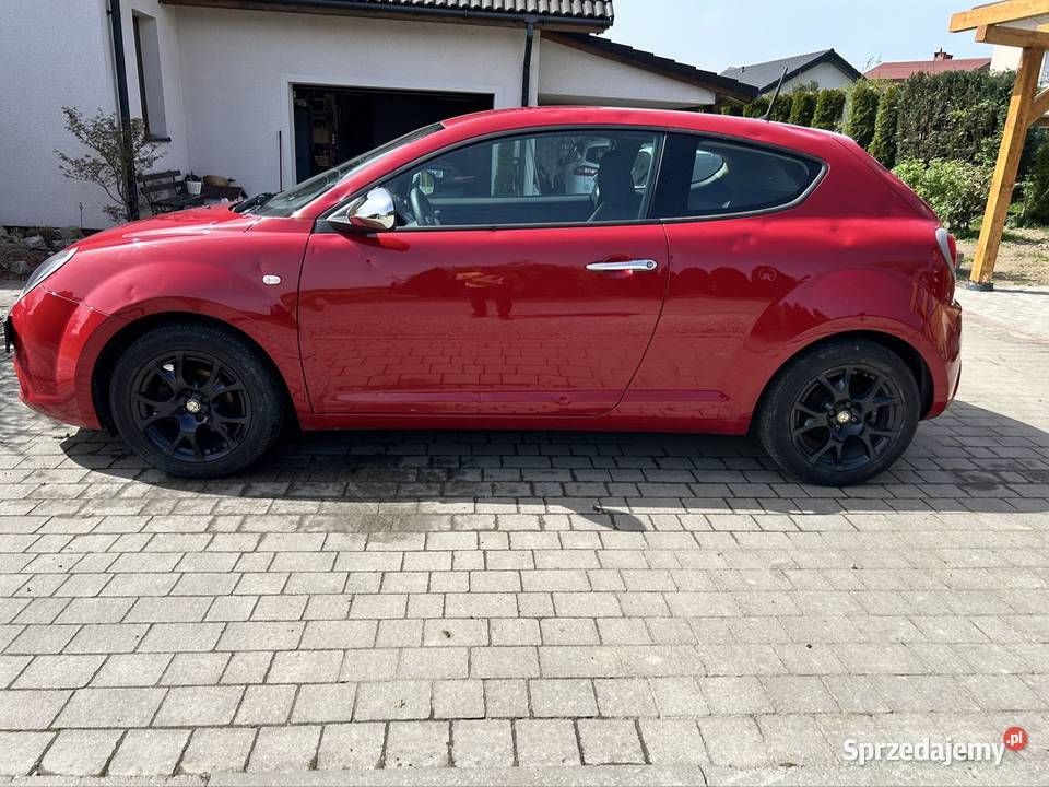 Alfa Romeo Mito 2016r LPG ASR (kontrola trakcji) Rudzica