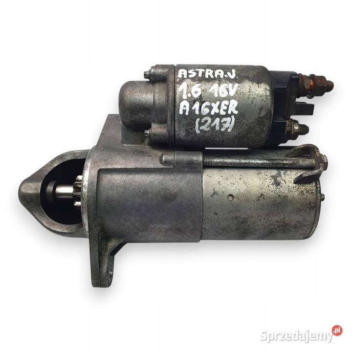 ROZRUSZNIK Opel Astra J 16 16V A16XER Z16XER GM Chełm sprzedam
