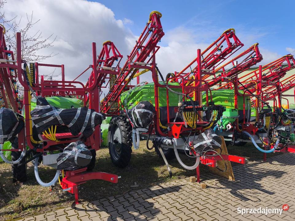 Opryskiwacz Promar 400 600 800 1000l zawieszane lubelskie Kock sprzedam