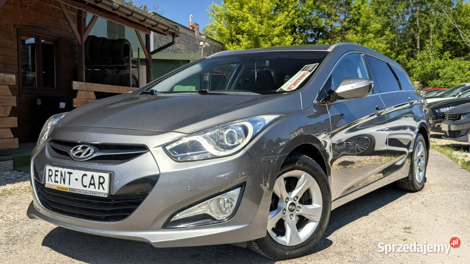 Hyundai i40 17CRDi116OPŁACONY Bezwypadkowy relingi dachowe Częstochowa