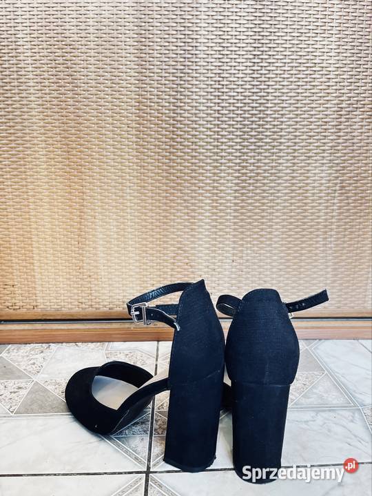 Jenny Fairy Black Ankle Strap Heels inna kujawsko-pomorskie Bydgoszcz