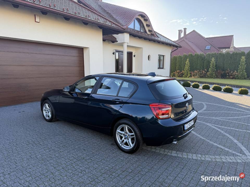 BMW f20 urbanline automat wymianie rozrządu nieuszkodzony Seria 1 Gdańsk
