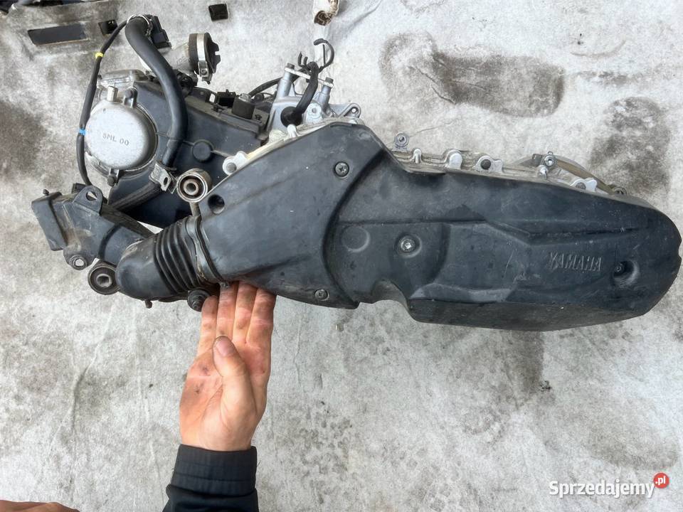 Silnik Yamaha BWS 125 2011r wielkopolskie Ostrów Wielkopolski sprzedam