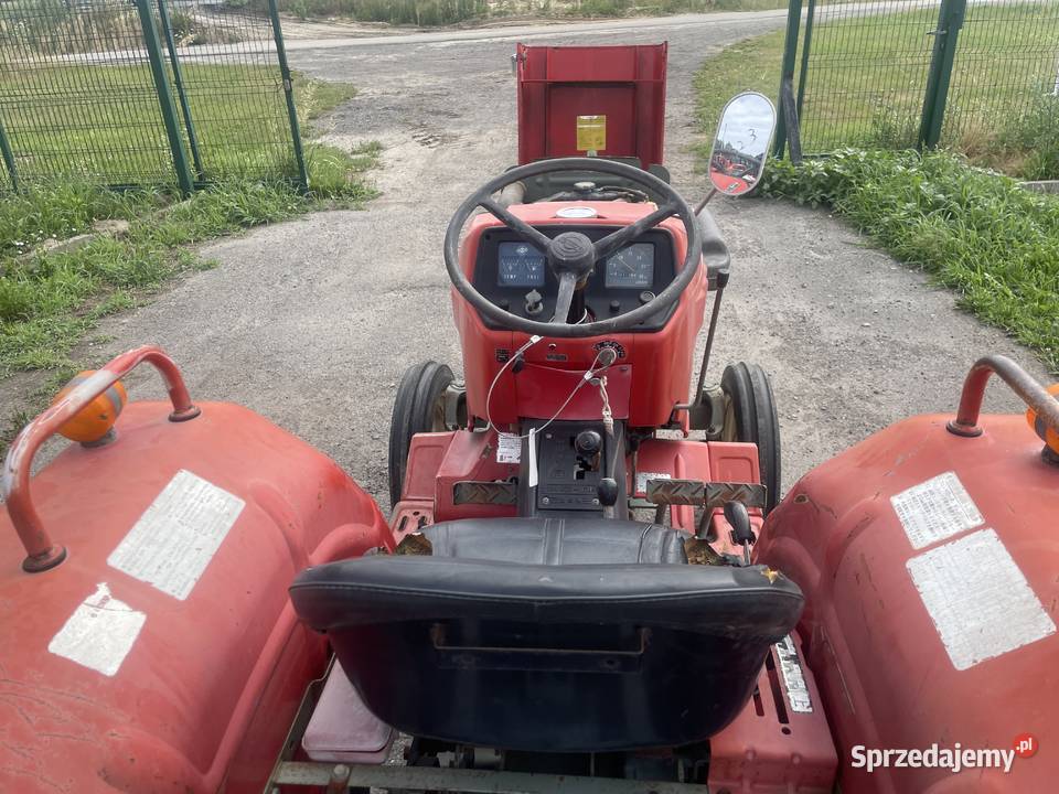 YANMAR 2310 Mini traktor