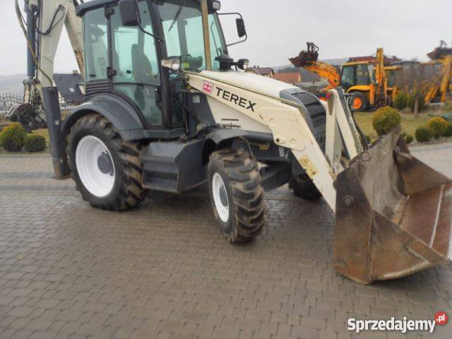 KoparkoŁadowarka TEREX820 860 małopolskie Nowy Sącz