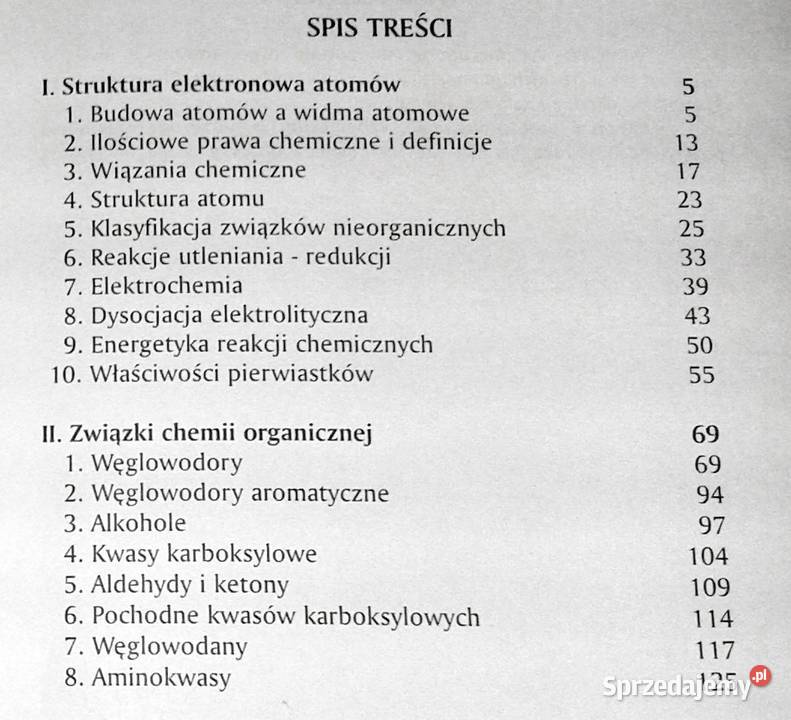 Chemia Vademecum ucznia Sandra Lencka miękka Chełm