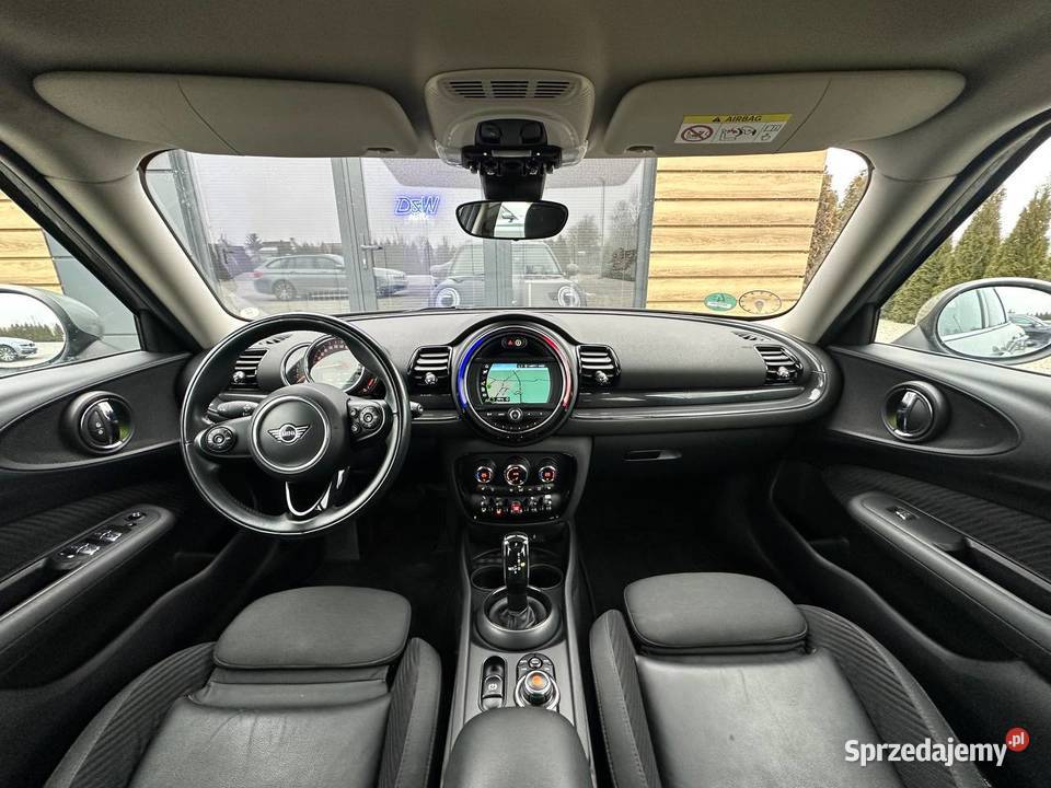MINI Clubman Automat Nardo Grey Bezwypadkowy Clubman Wrocław