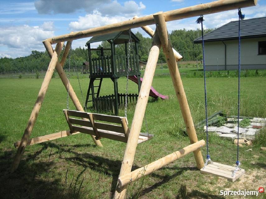 Huśtawka ogrodowa Siemiatycze