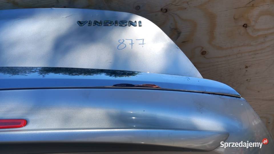 OPEL INSIGNIA A HB KLAPA TYŁ Z176