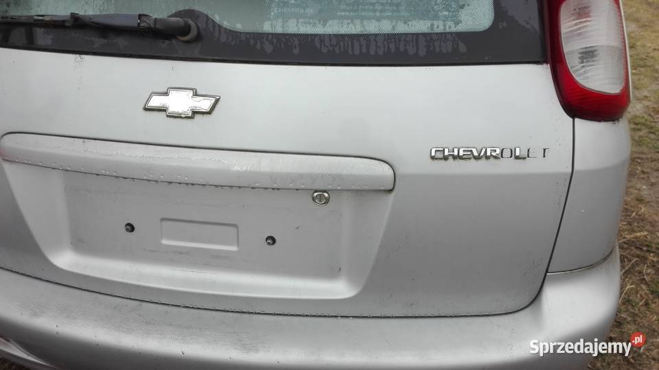 Lampy tylne chevrolet rezzo daewoo tacuma klapa osobowe mazowieckie sprzedam