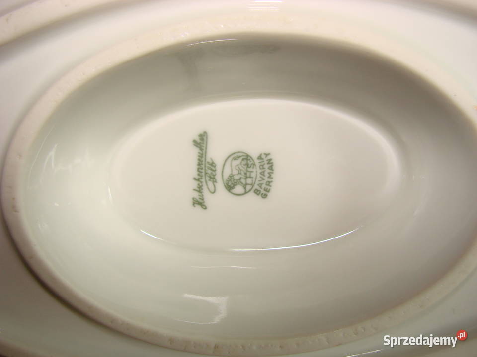 Hutschenreuther Selb Bavaria stara sosjerka Pruszcz Gdański