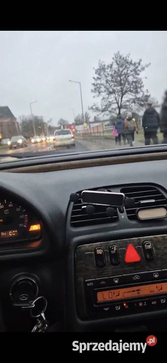 SZYBKO Merc CLK W208 23 Kompressor LPG Zamienię Poznań