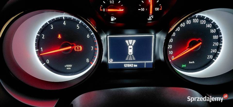 Opel Astra 14 Salon grzane fotele i kierownica poduszka powietrzna