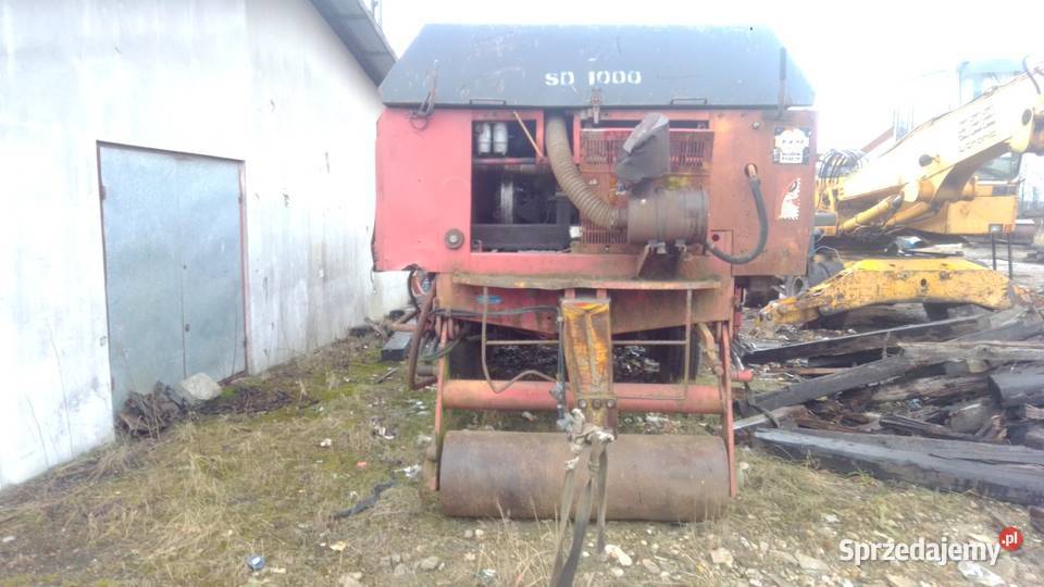 Rębak mercedes 440 rozdrabniacz niszczarka Pozostałe Dąbrowa Górnicza sprzedam