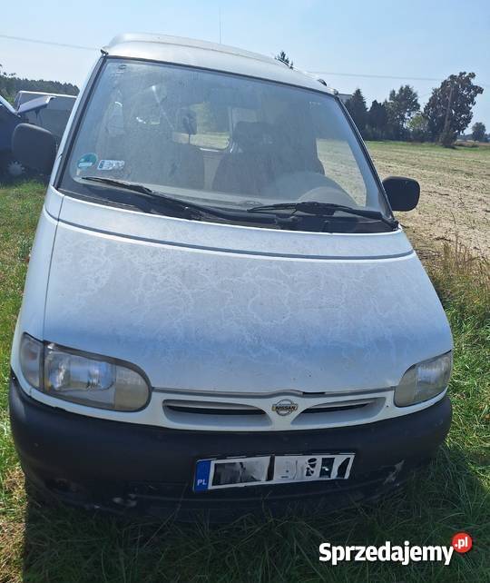 Pokrywa Silnika Maska Nissan Serena Pozostałe lubelskie Wisznice sprzedam