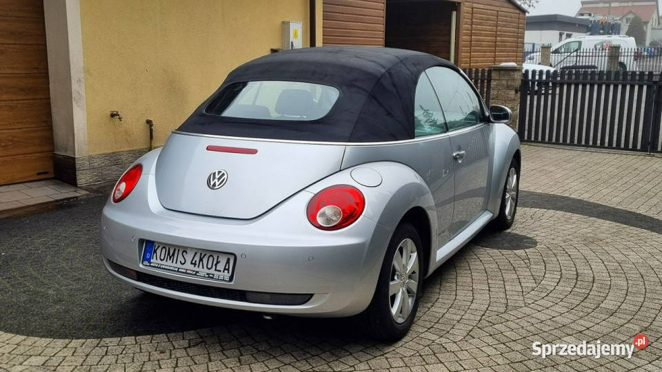 Volkswagen Beetle Cabrio 16 8V Podgrzewane mazowieckie Płońsk