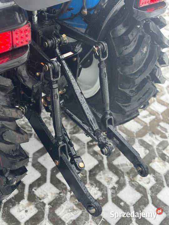 Hinomoto HM250 25hp 4x4 Classic walek Biskupice