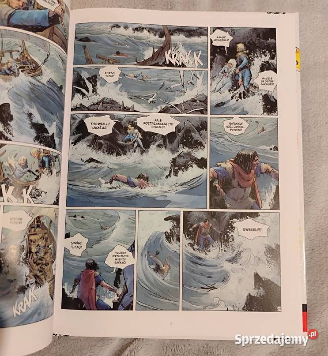 Thorgal Tysiąc Oczu T41 Yann Vignaux Komiks twarda śląskie Rybnik