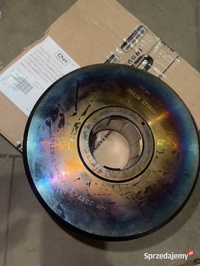 47132801 Obudowa kosz sprzęgła Puma Magnum T7 sprzedam