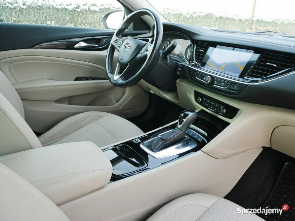 Opel Insignia 20CDTI 170 Eu6 Elite GS Liftback ogranicznik prędkości Goczałkowice-Zdrój