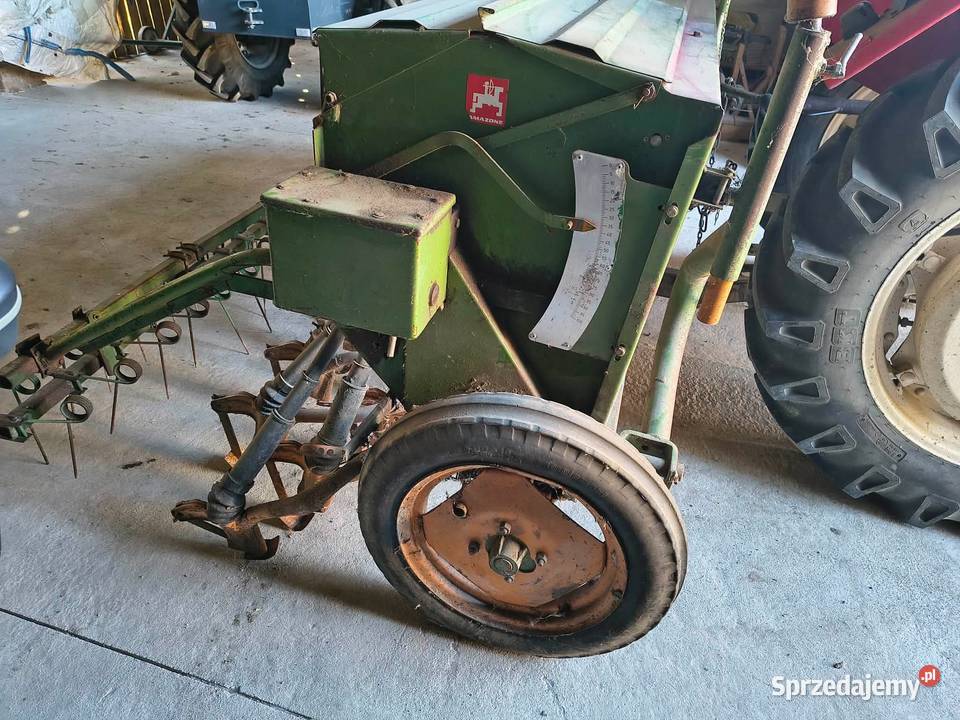 Siewnik AMAZONE d7 3m świętokrzyskie